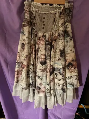 ozz on 리버서블 스커트 (하자 있음)