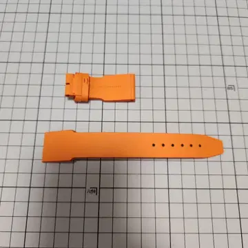 (미사용 새상품) 장르소 IWC 호환 벨트 22mm 오렌지