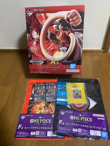 제일복권 ONE PIECE CARD GAME 세트 7개
