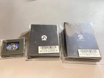 DUSTCELL 회원 특전 세트 룸 키 카라비너 핀 배지