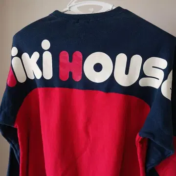 미키하우스 네이비 레드 트레이닝복 M