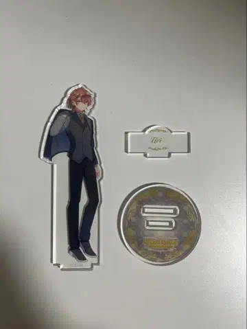 컬러풀 피치 우리뿌삐빠 아크릴 스탠드