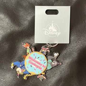 디즈니 주토피아 키링 키체인 스핀 1개