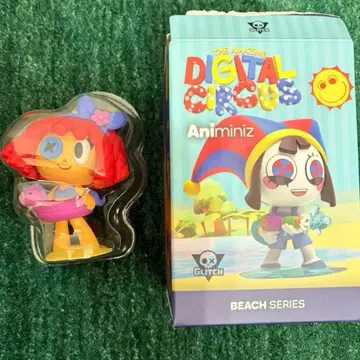 TADC 어메이징 디지털 서커스 애니미니즈 미니 피규어 라가타