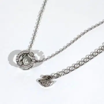 새상품급 SWAROVSKI 스와로브스키 댄싱 스톤 목걸이