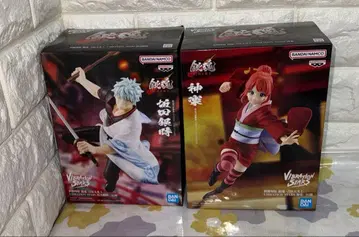 은혼 Vibration Stars 긴토키 카구라 피규어
