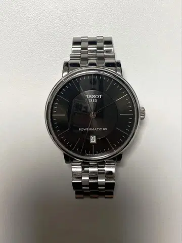 [자동 와인딩] TISOTT POWER MATIC 80 (티쏘)