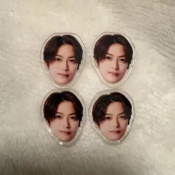 타카기 유야 하니카미 아크릴 칩 4개 세트