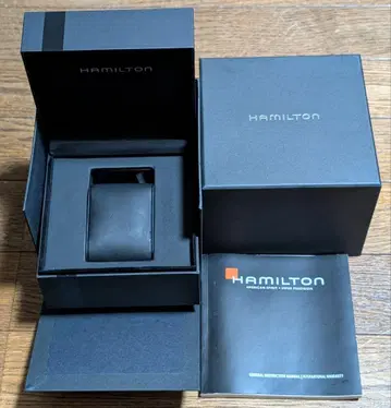 [ 중고 ] 해밀턴 시계 상자