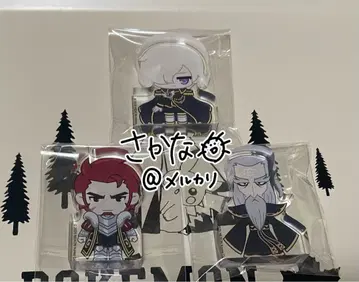 [ 3개 세트 ] 메이플스토리 SD 군단장 아크릴 블록