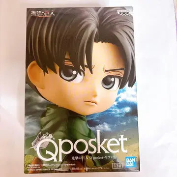 Qposket 리바이 진격의 거인 피규어