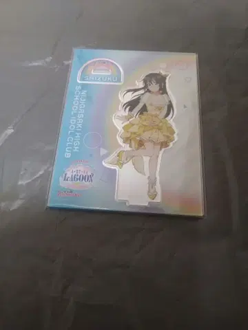 벚꽃 언덕 물방울 아크릴 스탠드