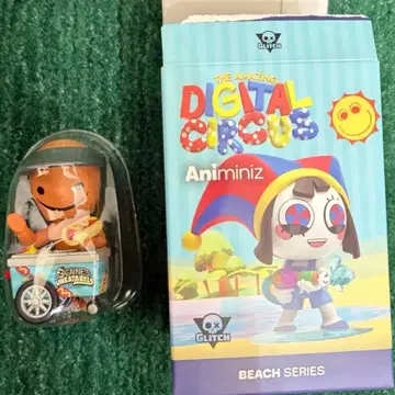 어메이징 디지털 서커스 애니미니즈 미니 피규어 아벨 레어