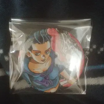 죠죠전 캔뱃지 야마기시 유카코