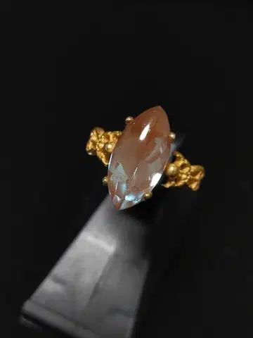 빈티지 사파이어 마키스 반지