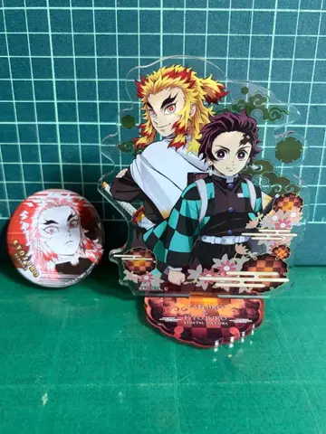 귀멸의 칼날 카마도 탄지로, 렌고쿠 아크릴 스탠드 렌고쿠 캔뱃지