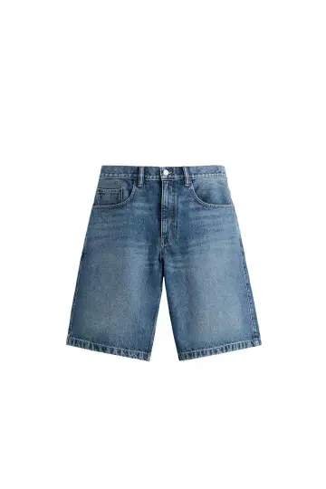 ZARA BERMUDA DENIM BAGGY FIT