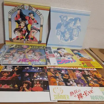 LD 6장 아이돌 방위대 허밍버드 전 4권 열광의 '나체 Eve' 외