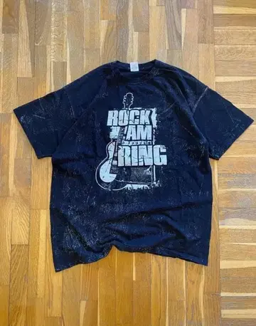 METALLICA 2008 RATM 록 AM 링 티셔츠