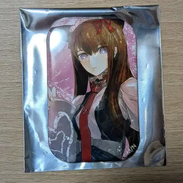 STEINS;GATE 스퀘어 캔뱃지 마키세 크리스 히요쿠렌리의 언더린