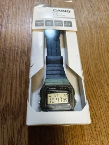 카시오 치프카시오 f-91w 카키