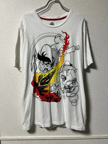 게임센터 아라시 T셔츠 코로코로 코믹 40주년 새상품급 3L