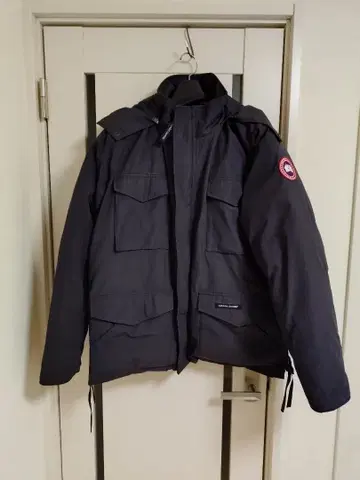 Canada Goose 다운 자켓 네이비 XL 정품