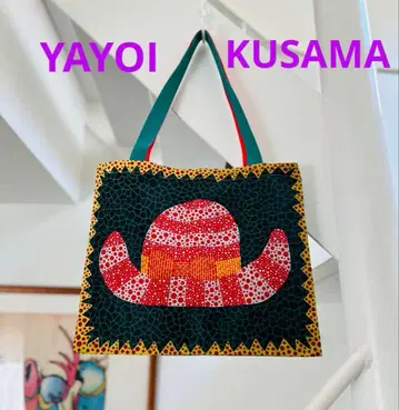 [쿠사마 야요이 YAYOI KUSAMA] 판화의 세계 반복과 증식 토트백