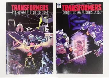 트랜스포머 레커스 원서 2권 세트 Sins/Requiem