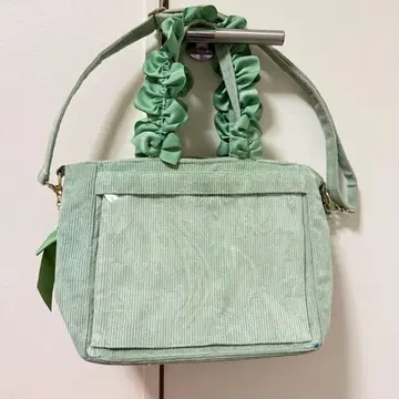 A4 이타백 자카마트 톤다운 민트