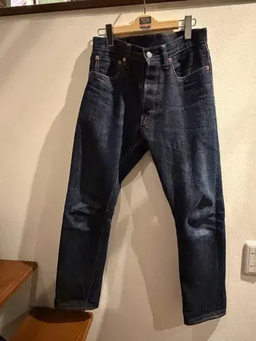 pure blue japan XX019 데님