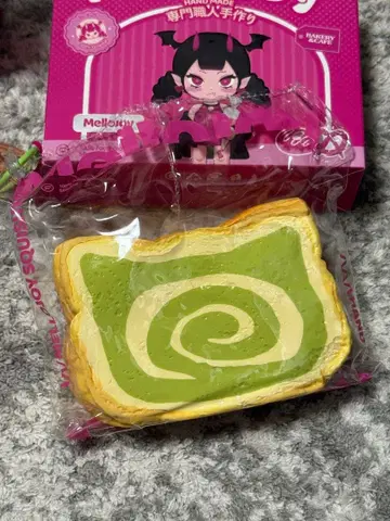 Mellojoy 메로조이 스퀴즈 구구토스트 구루구루말차 레어