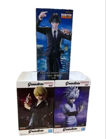 헌터헌터 크라피카 클로로 키루아 피규어 묶음 판매