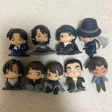 명탐정 코난 치지마세타이 네무라세타이 9개 세트