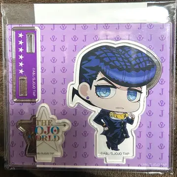 THE JOJO WORLD 메타아 아크릴 스탠드 히가시카타 죠스케 B상