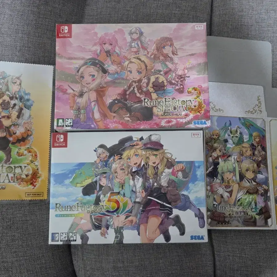 Rune Factory 5 Limited Edition – NEUF Sous Blister – Nintendo Switch