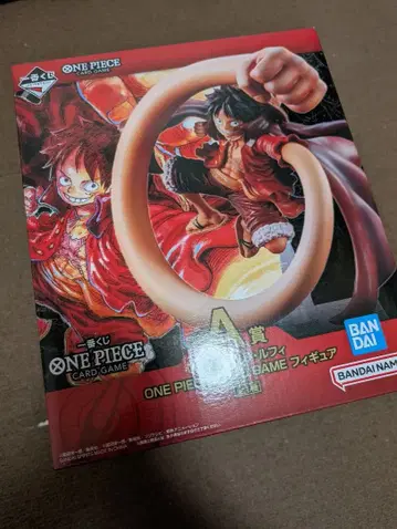 원피스 제일복권 카드 게임 A상 피규어