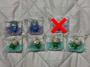 스쿠토타치상 굿나잇 피규어 6개 세트 (낱개 판매 가능)