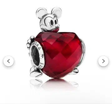PANDORA 판도라 디즈니 미키 하우스 하트 참
