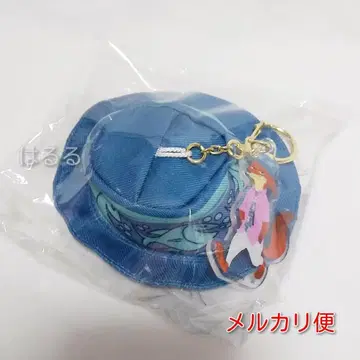 주토피아2 모자 키링 닉 버킷햇 키링 디즈니