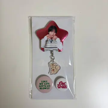 nctwish 리쿠 캔뱃지 콘서트 nct wish