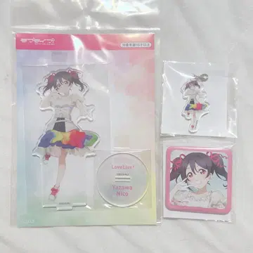 러브 라이브 아토레 야자와 니코 아크릴 스탠드 아크릴 참 캔뱃지