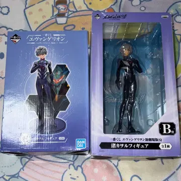 에반게리온 카오루 피규어 2개 세트