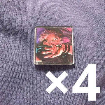 주술회전 주술회전전 아크릴 타일 스쿠나