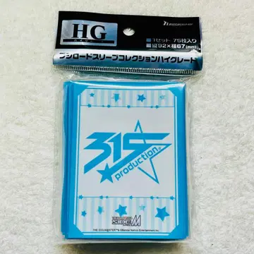 SideM 카드 슬리브 로고 부시로드