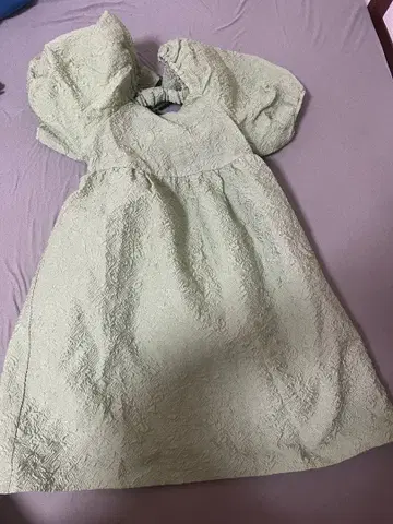 Candy Stripper 셔츠 원피스