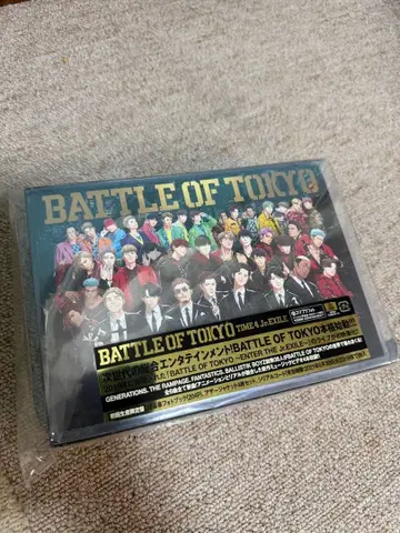 BATTLE OF TOKYO TIME 4 J.EXILE