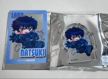 사카모토 데이즈 세바 나츠키 아크릴 블록 클리어 카드