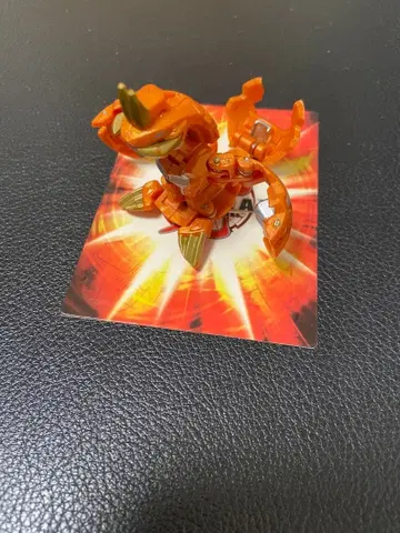 바쿠간 돌격 젤 카치아겔 카드 포함