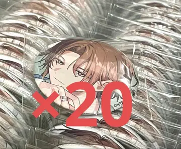 18TRIP 에이트리 사기 나나키 B's-LOG 비즈로그 캔뱃지 20개